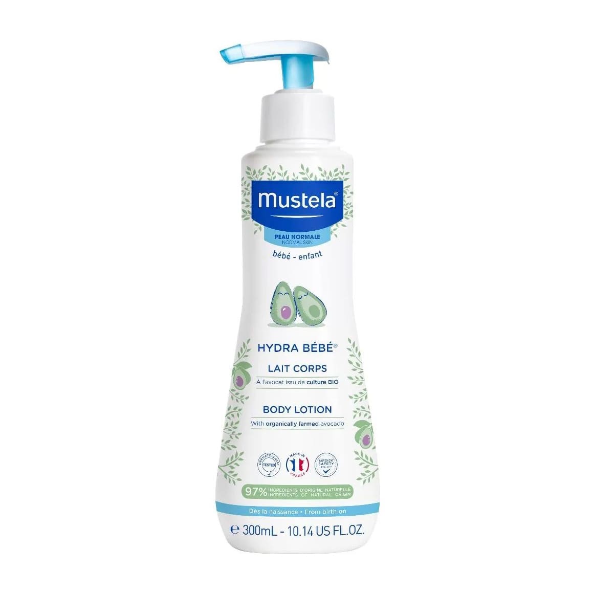 Mustela Hydra Bebe Body Lotion - 300ml - Bloom Pharmacy