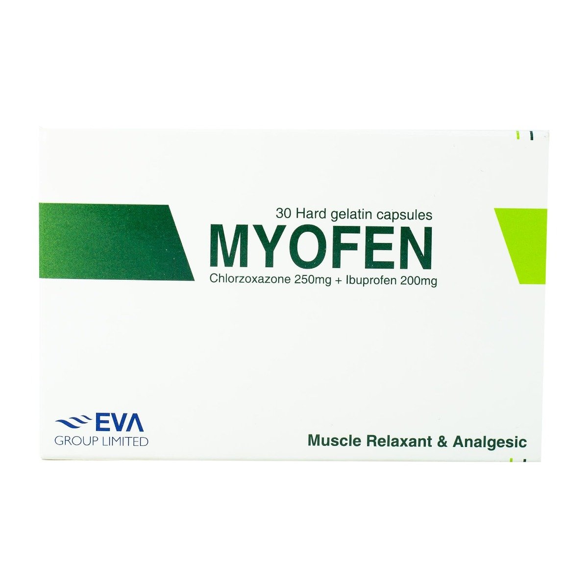 Myofen - 30 Capsules - Bloom Pharmacy