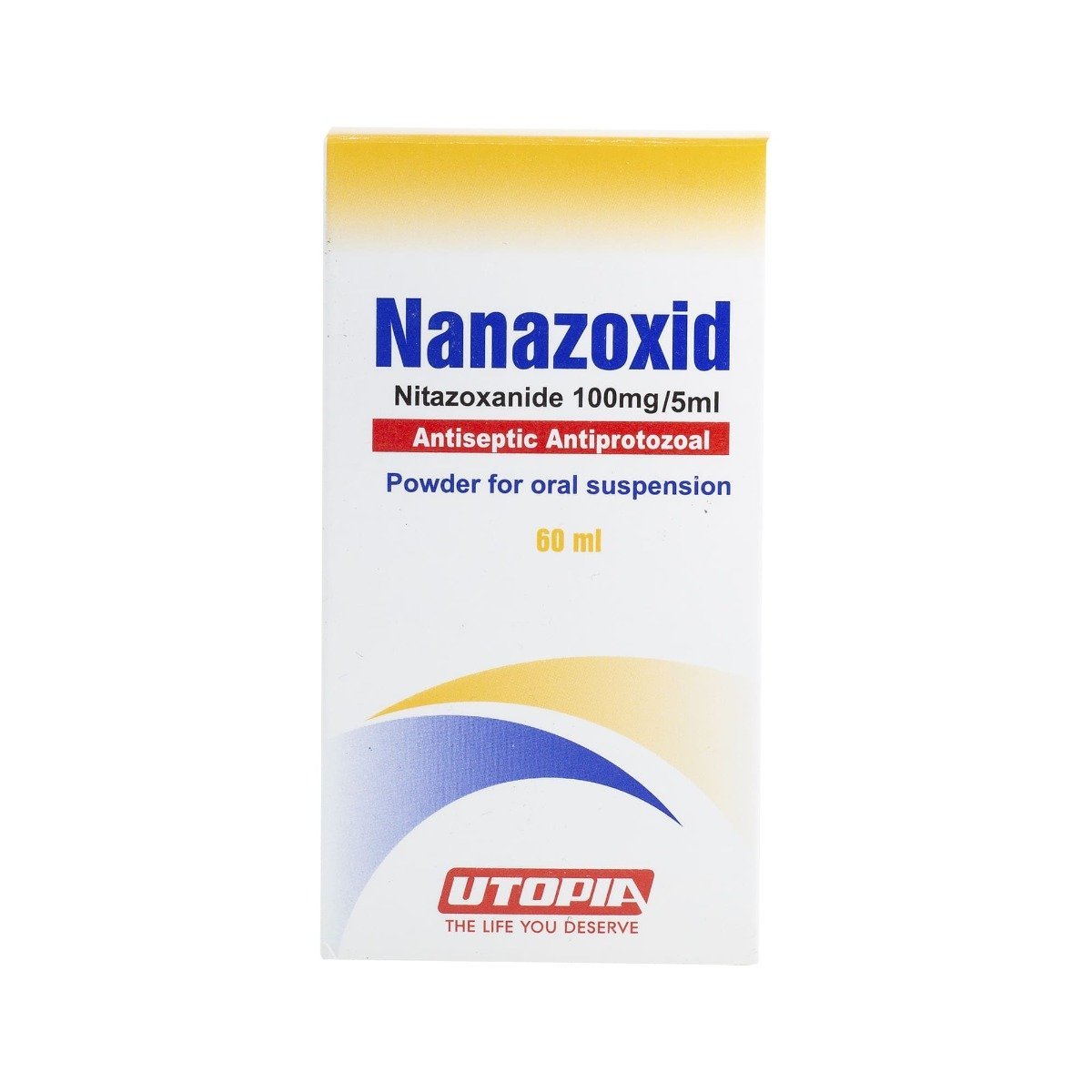 Nanazoxid 100 mg-5 ml Suspension - 60 ml - Bloom Pharmacy