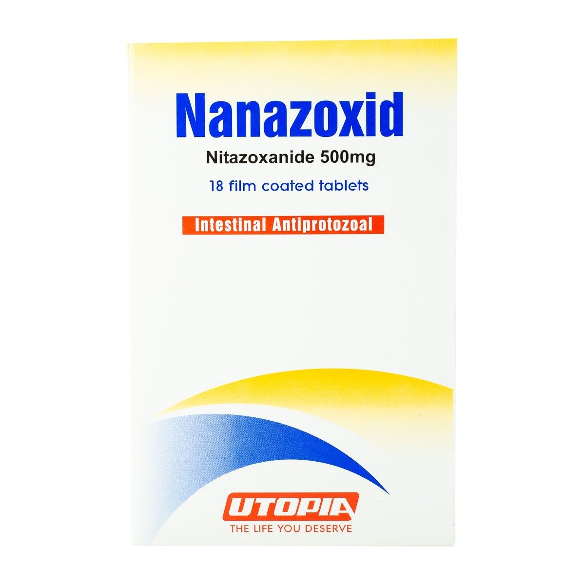 Nanazoxid 500 mg - 18 Tablets - Bloom Pharmacy