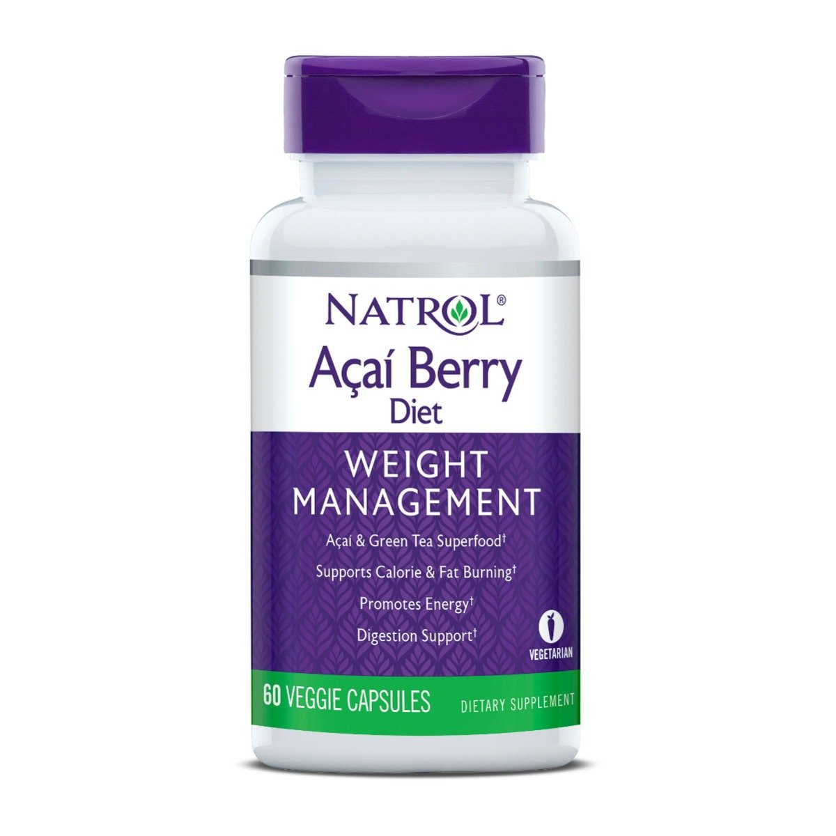 Natrol Acai Berry Diet Weight Management - 60 Capsules - Bloom Pharmacy