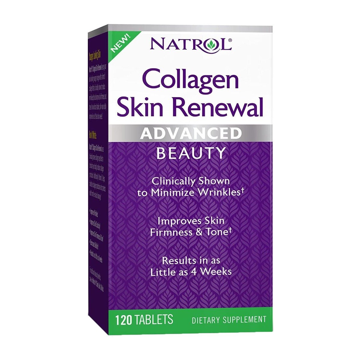 Natrol Collagen Skin Renewal Advanced Beauty – 120 Tablets - Bloom Pharmacy