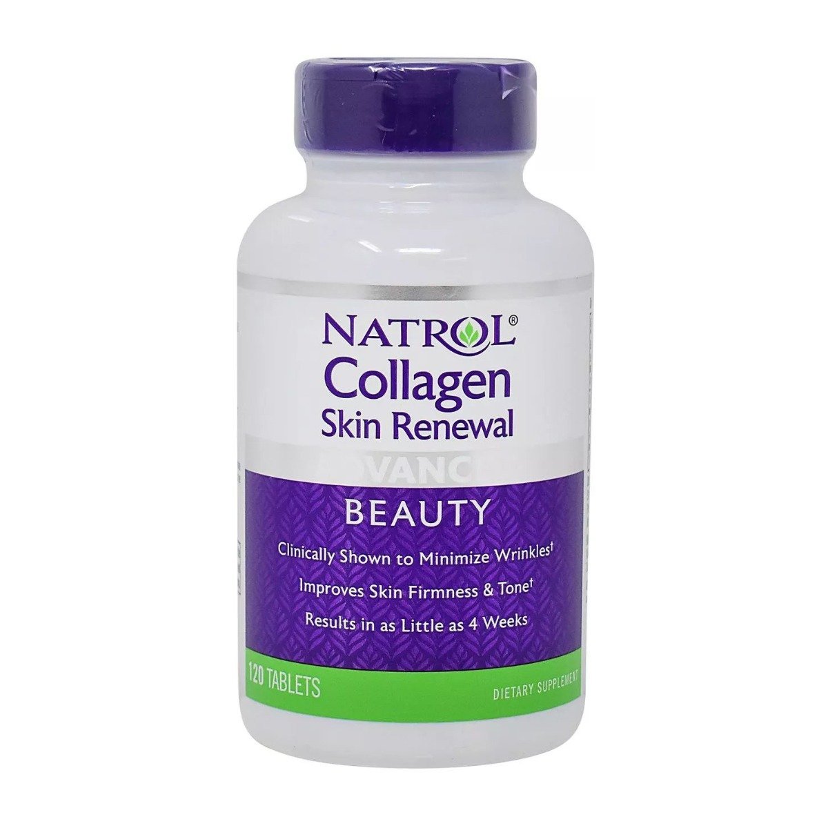 Natrol Collagen Skin Renewal Advanced Beauty – 120 Tablets - Bloom Pharmacy