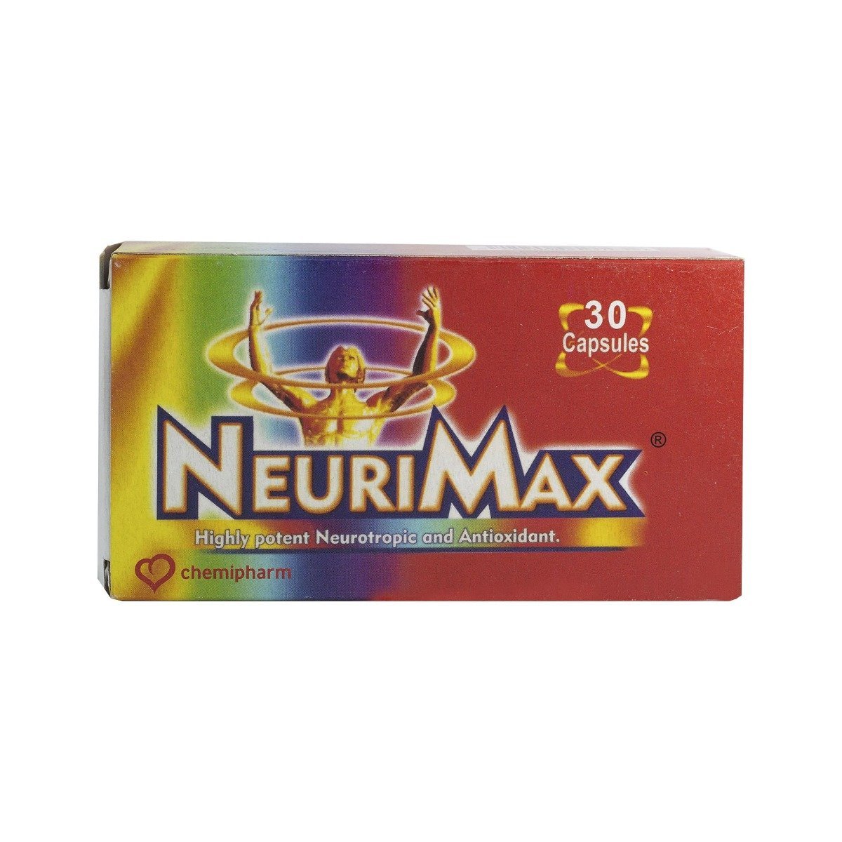 Neurimax - 30 Capsules - Bloom Pharmacy