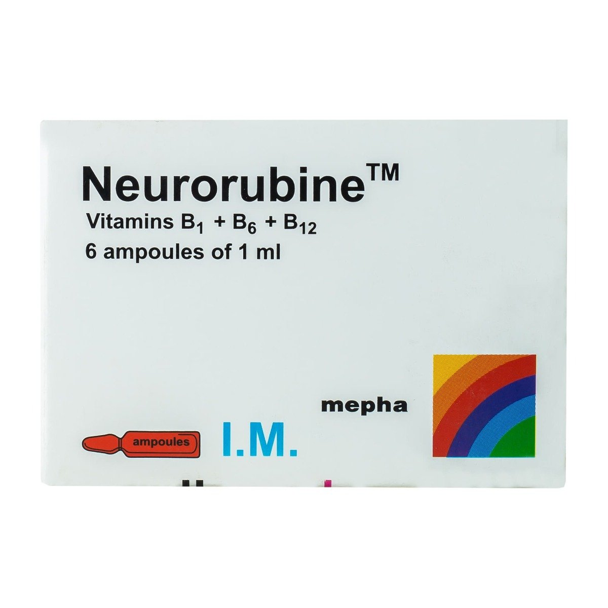 Neurorubine - 6 Ampoules - Bloom Pharmacy