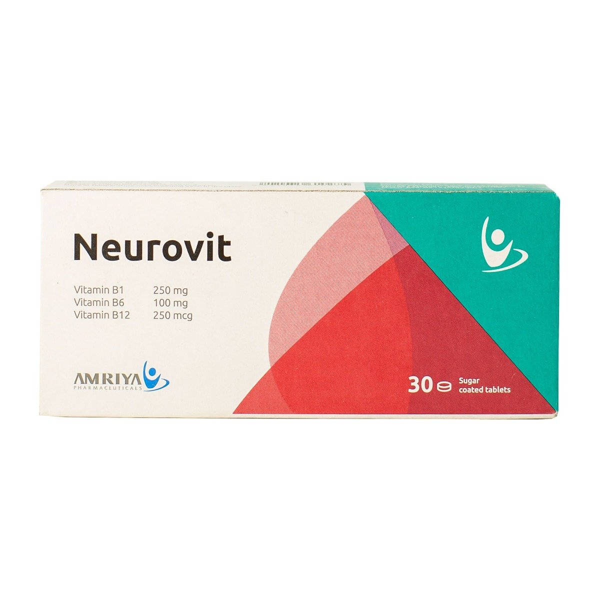 Neurovit - 30 Tablets - Bloom Pharmacy