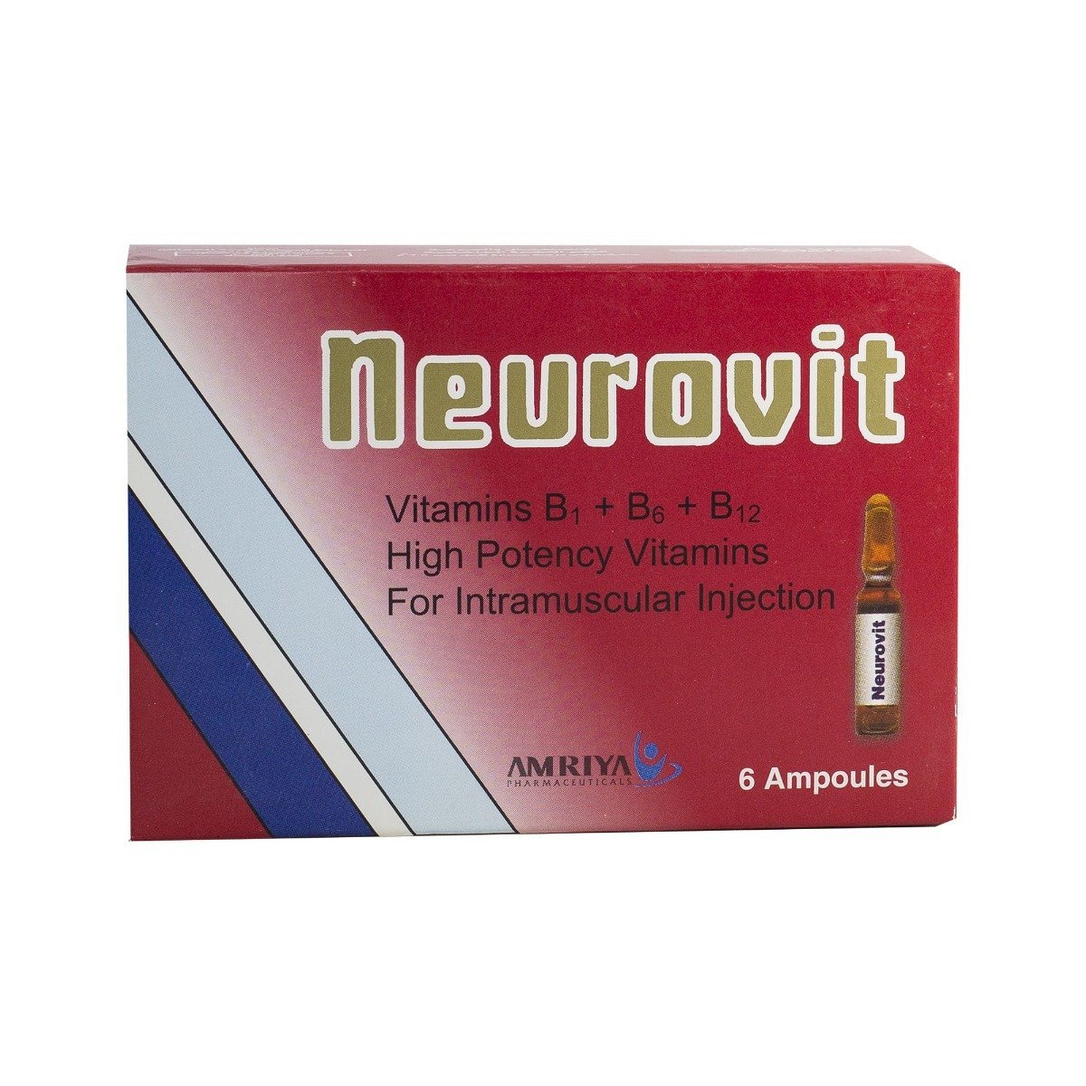 Neurovit - 6 Ampoules - Bloom Pharmacy