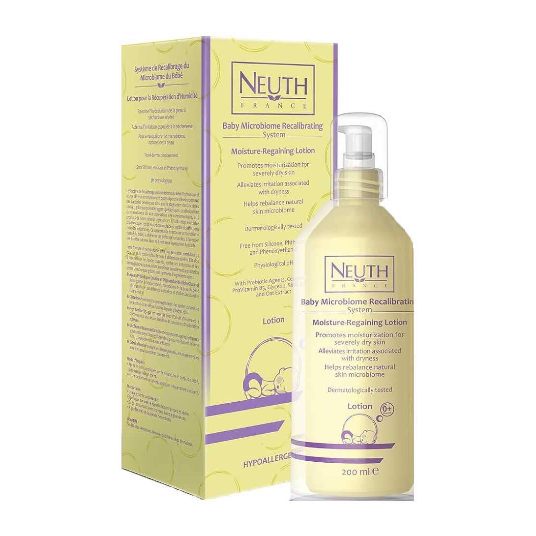 Neuth Baby Microbiome Recalibrating System 0+m Body Lotion - 200ml - Bloom Pharmacy