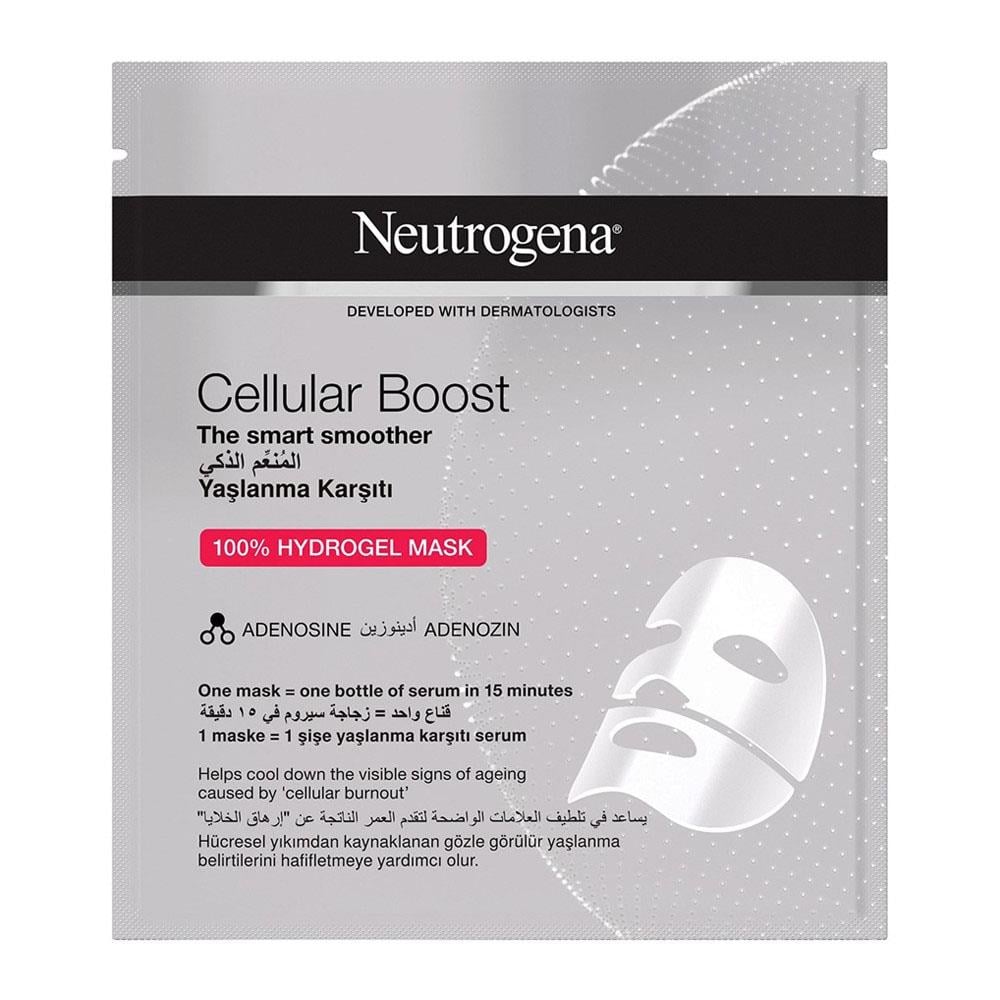 Neutrogena Cellular Boost Hydrogel Mask - 30ml - Bloom Pharmacy