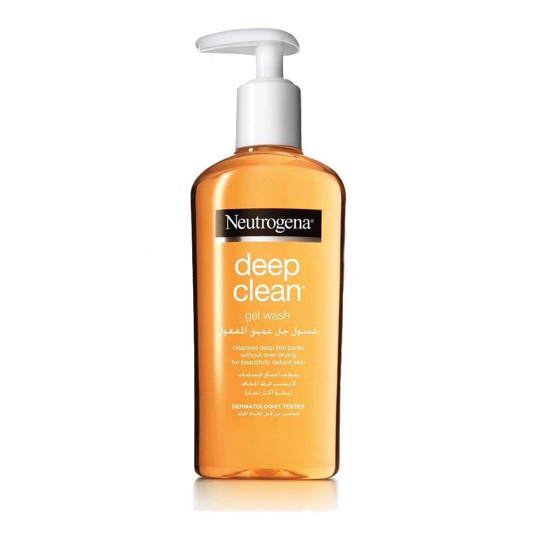 Neutrogena Deep Clean Facial Cleanser - 200ml - Bloom Pharmacy