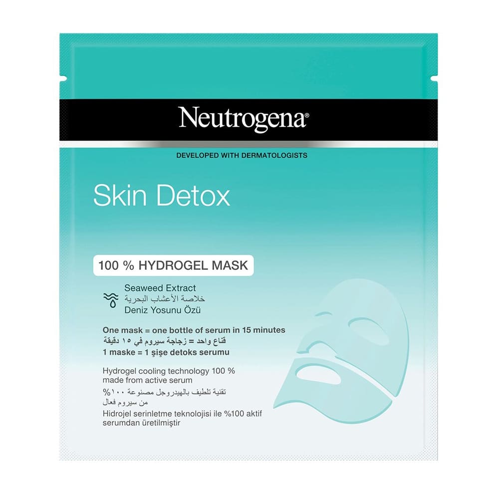 Neutrogena Purifying Boost Hydrogel Recovery Mask - 30ml - Bloom Pharmacy