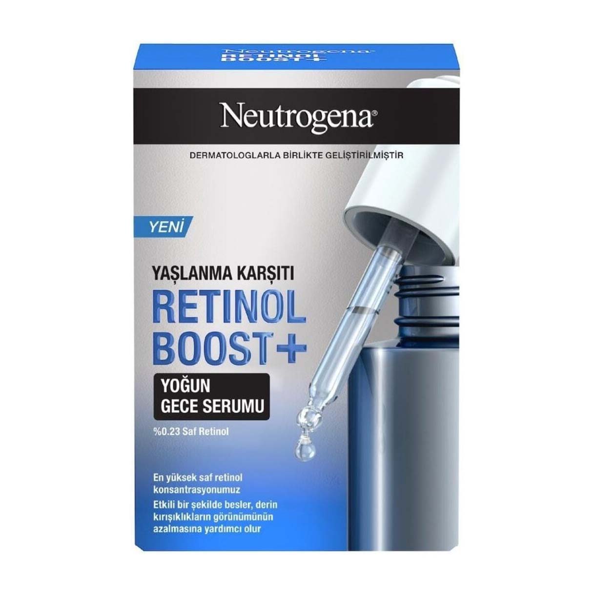 Neutrogena Retinol Boost+ Intense Night Serum – 30ml - Bloom Pharmacy