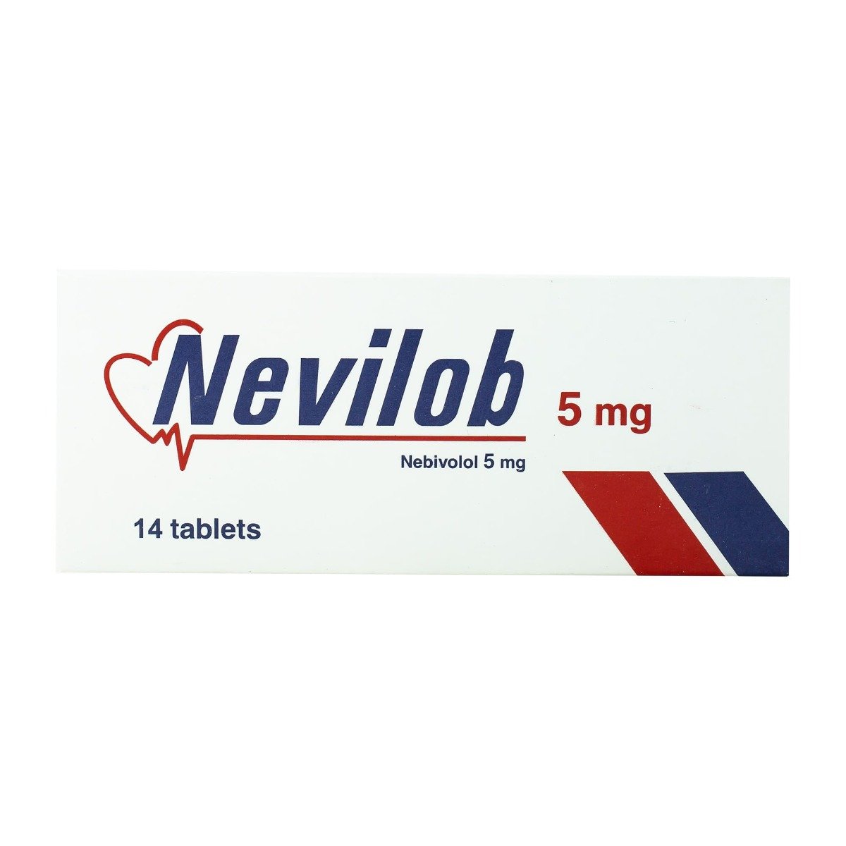 Nevilob 5 mg - 14 Tablets - Bloom Pharmacy