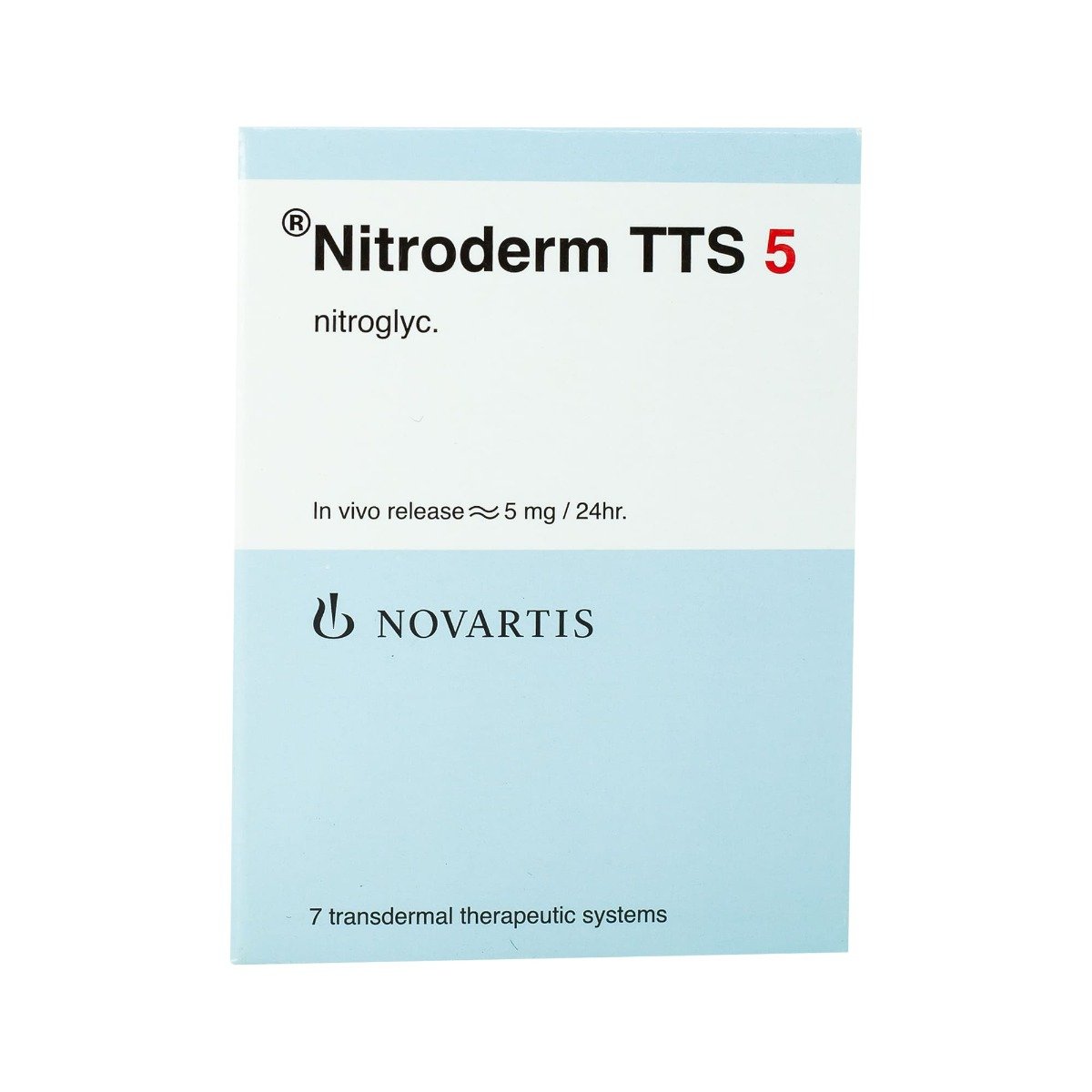 Nitroderm TTS 5 mg - 7 Patches - Bloom Pharmacy