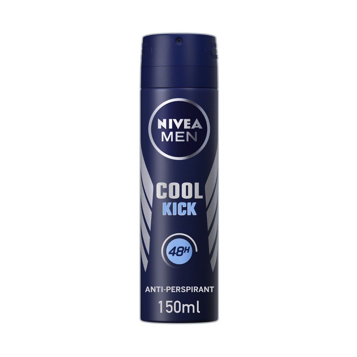 Nivea Men Cool Kick Antiperspirant Body Spray - 150ml - Bloom Pharmacy