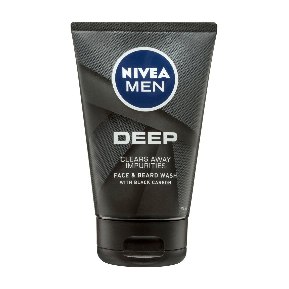 Nivea Men Deep Anti Impurities Clean Face & Beard Wash - 100ml - Bloom Pharmacy