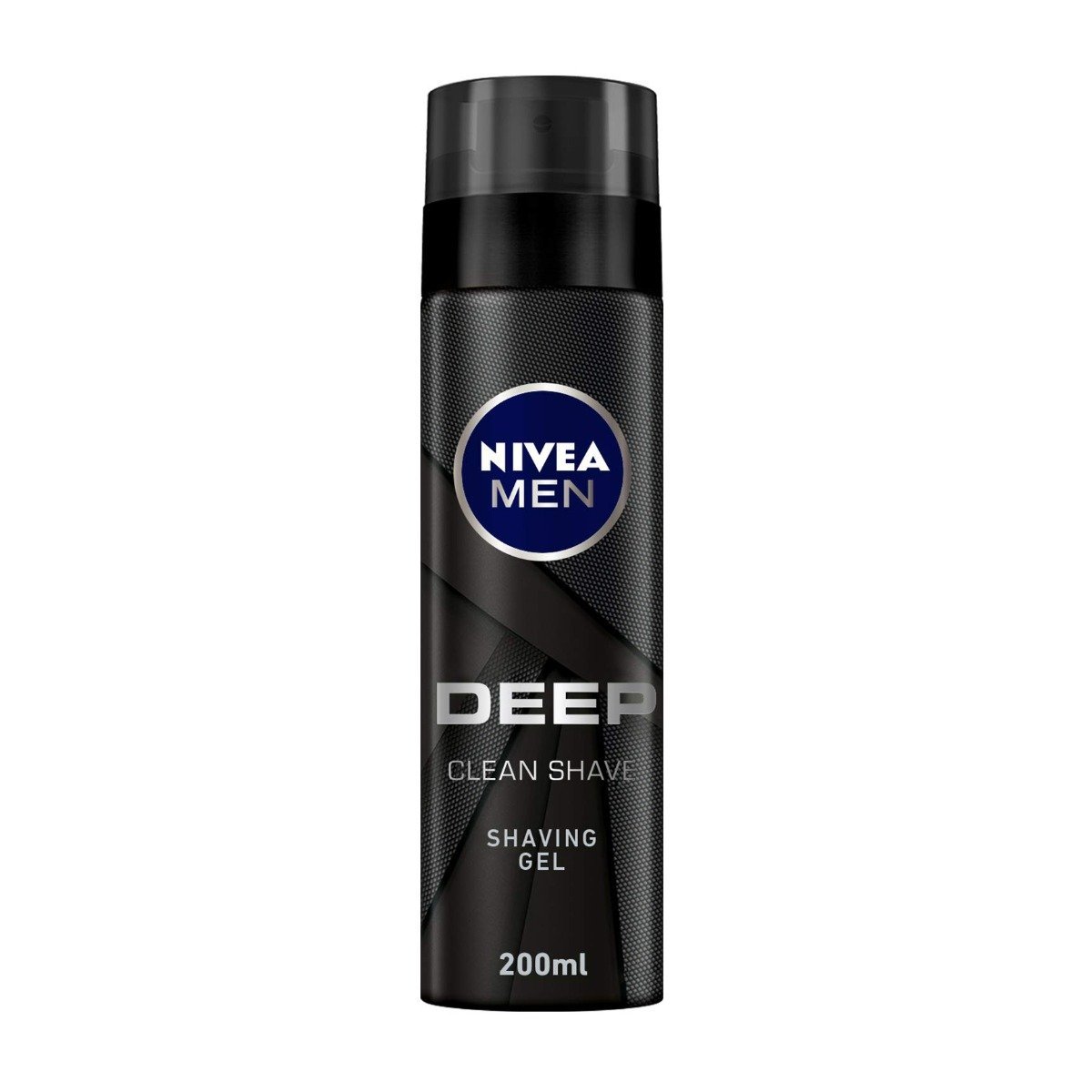 Nivea Men Deep Clean Shaving Gel - 200ml - Bloom Pharmacy