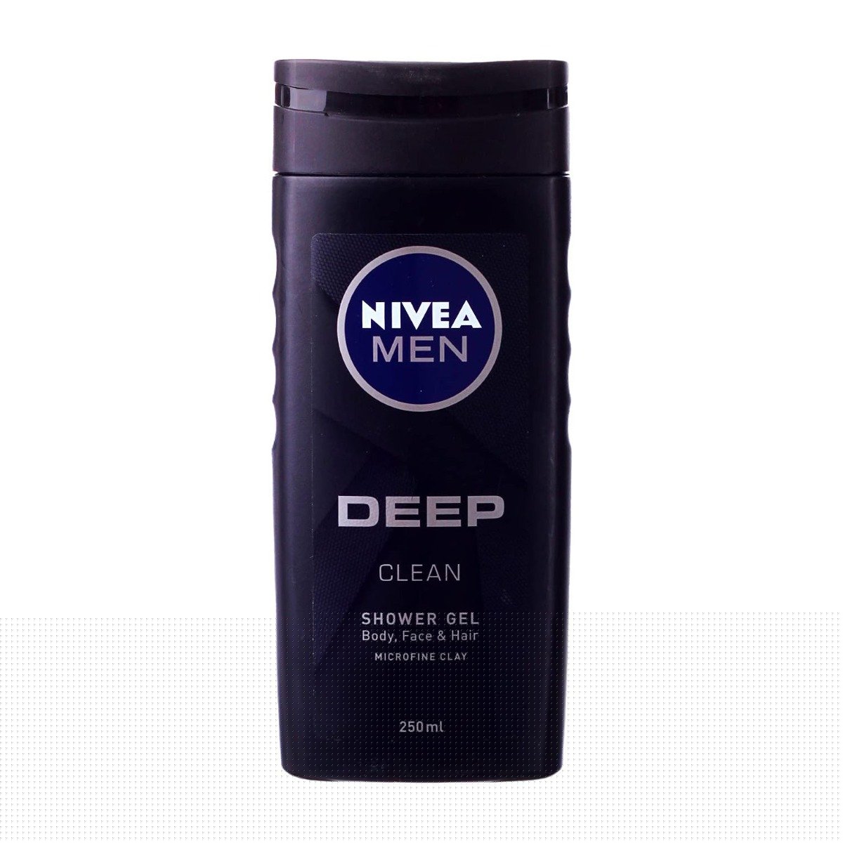 Nivea Men Deep Clean Shower Gel – 250ml - Bloom Pharmacy
