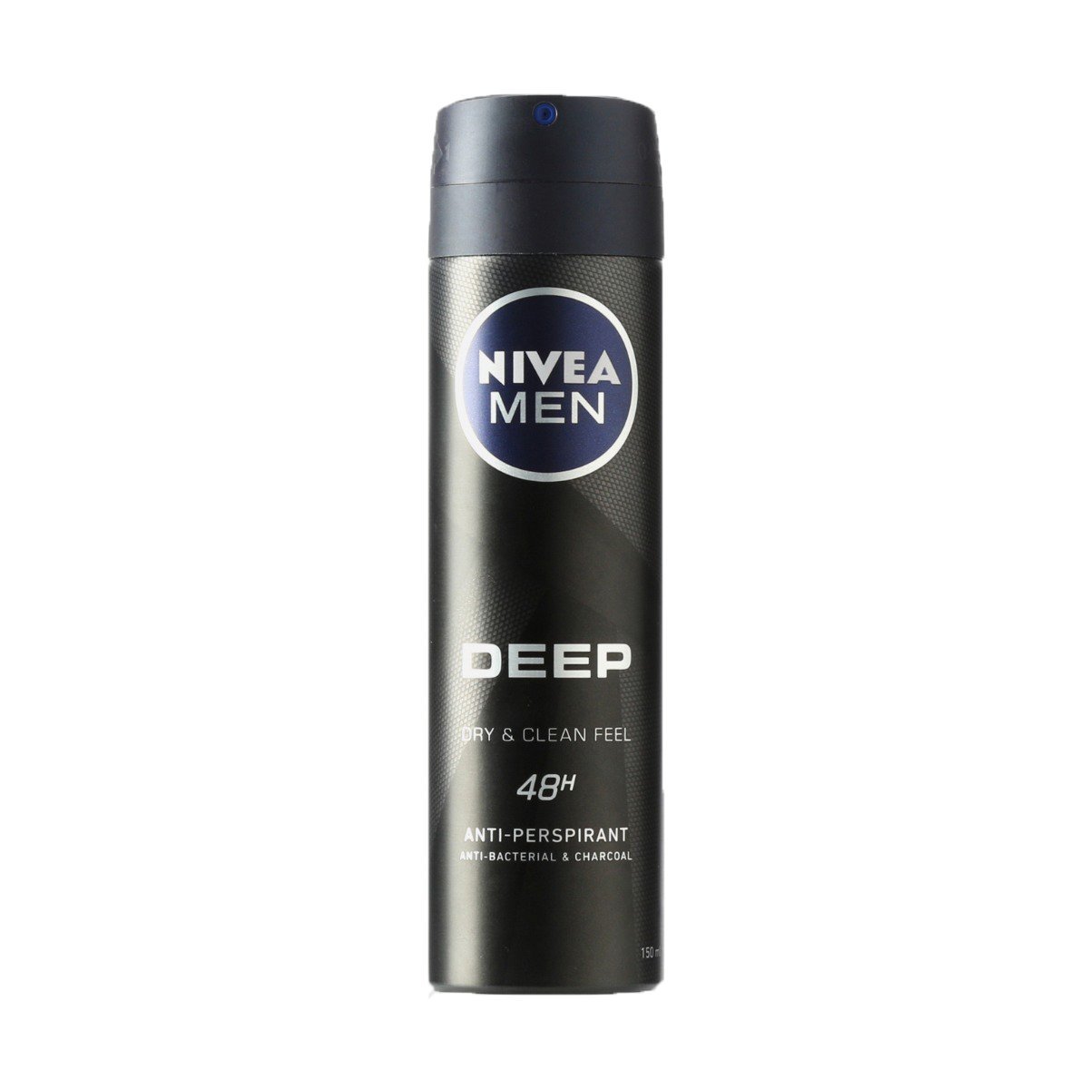 Nivea Men Deep Dry & Clean Feel Spray - 150ml - Bloom Pharmacy