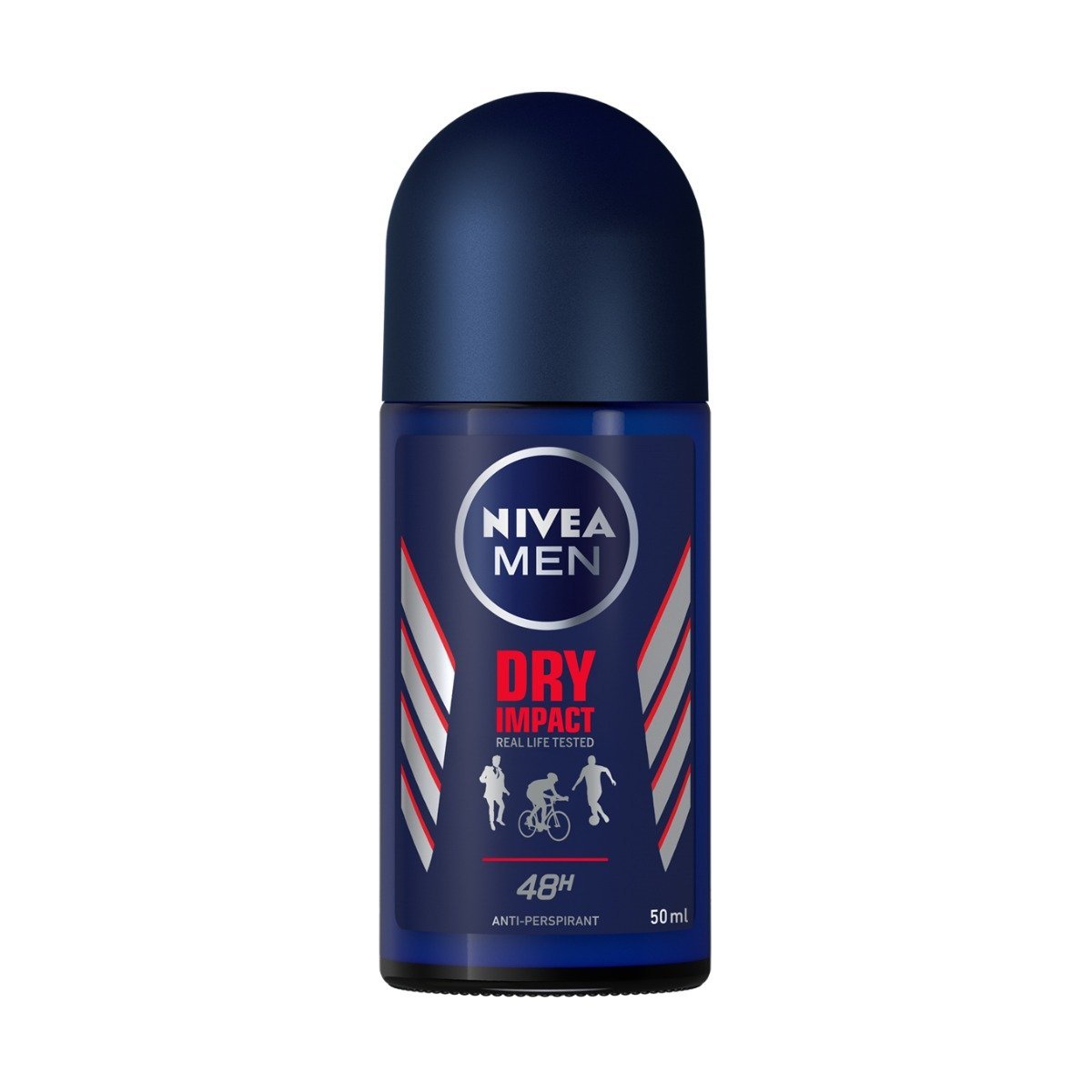 Nivea Men Dry Impact Deodorant Roll-On - 50ml - Bloom Pharmacy