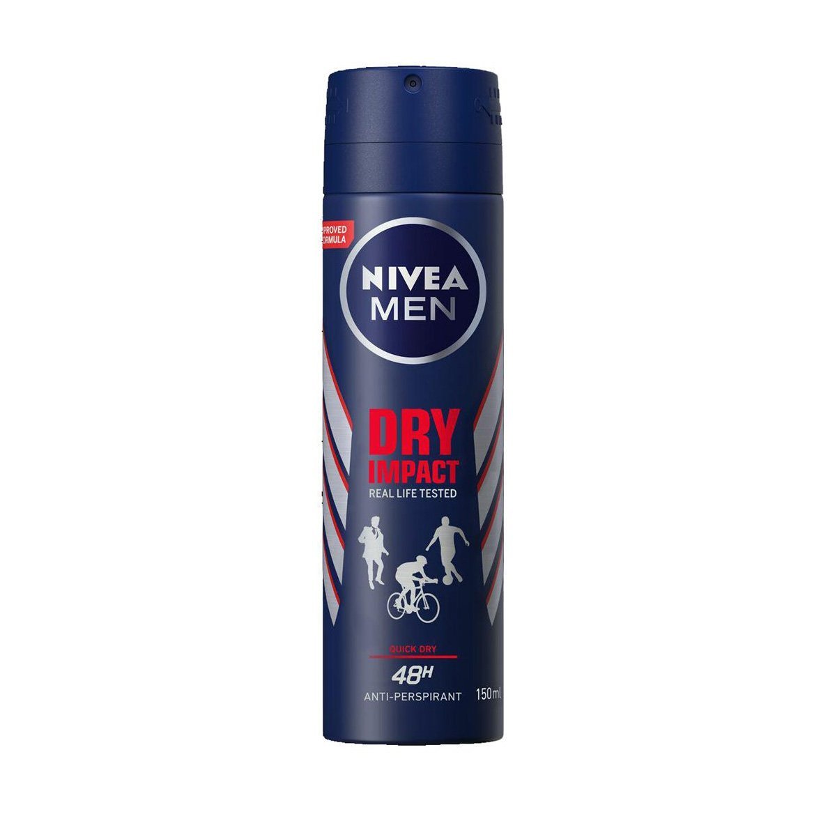 Nivea Men Dry Impact Spray - 150ml - Bloom Pharmacy