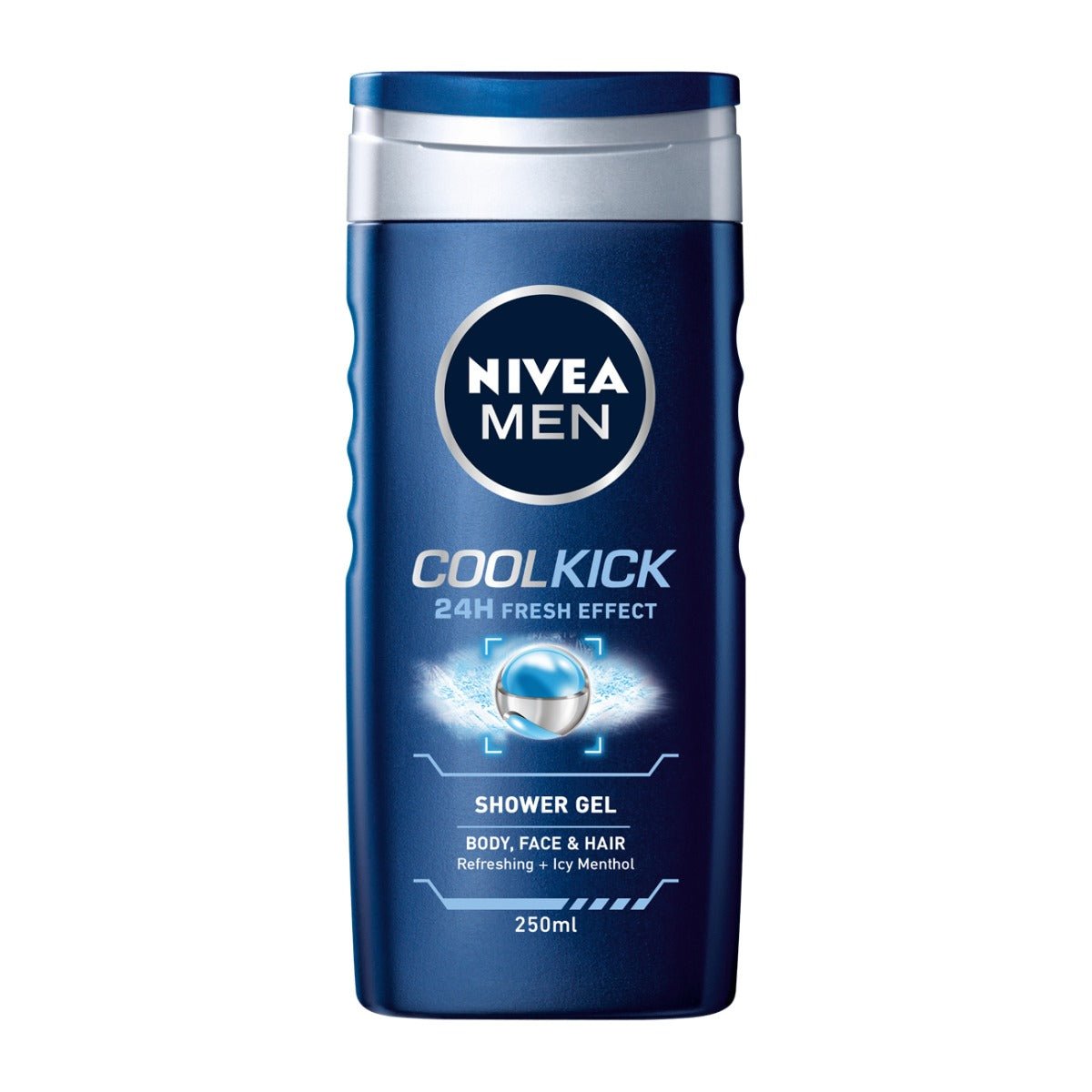 Nivea Men Shower Gel 250ml - Bloom Pharmacy