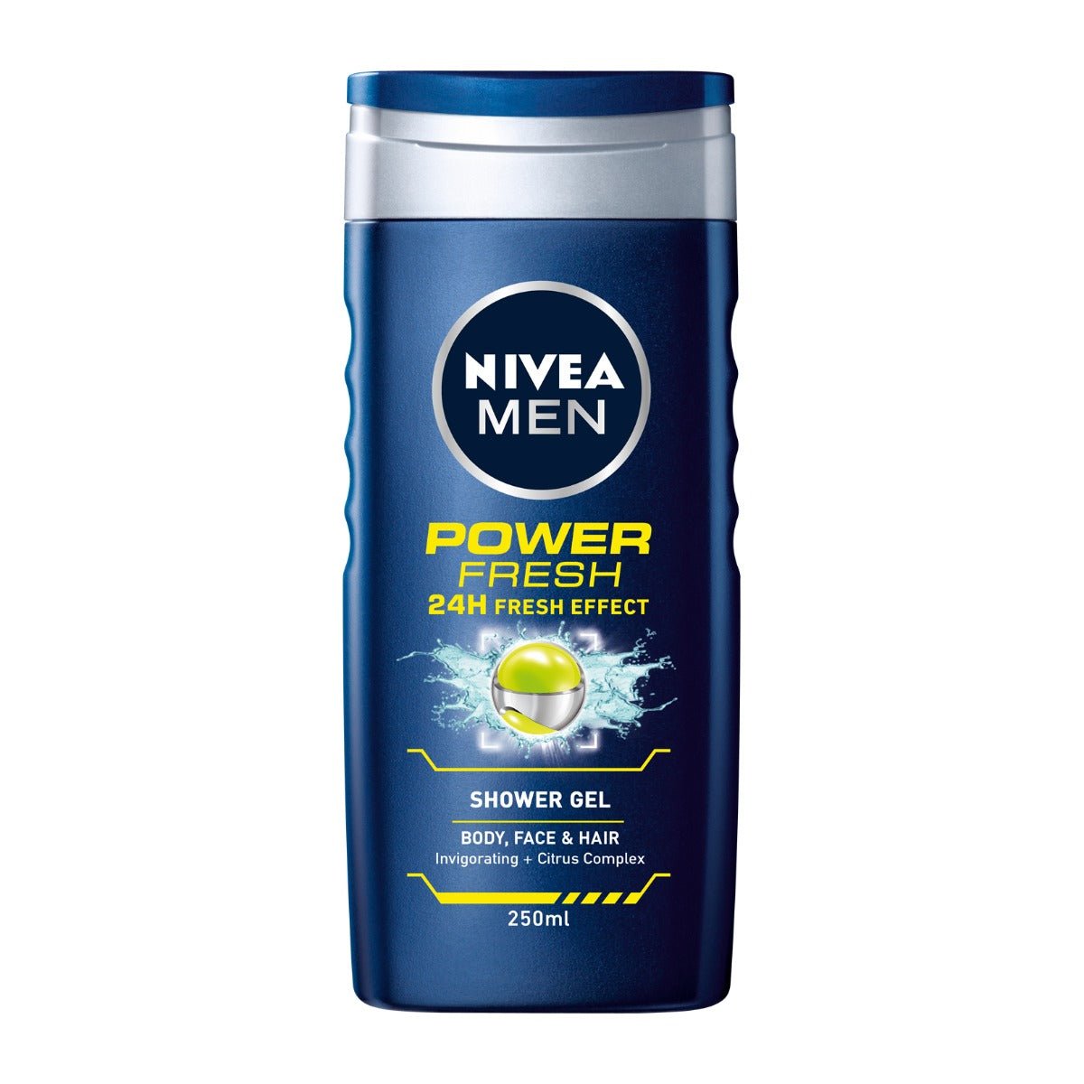 Nivea Men Shower Gel 250ml - Bloom Pharmacy