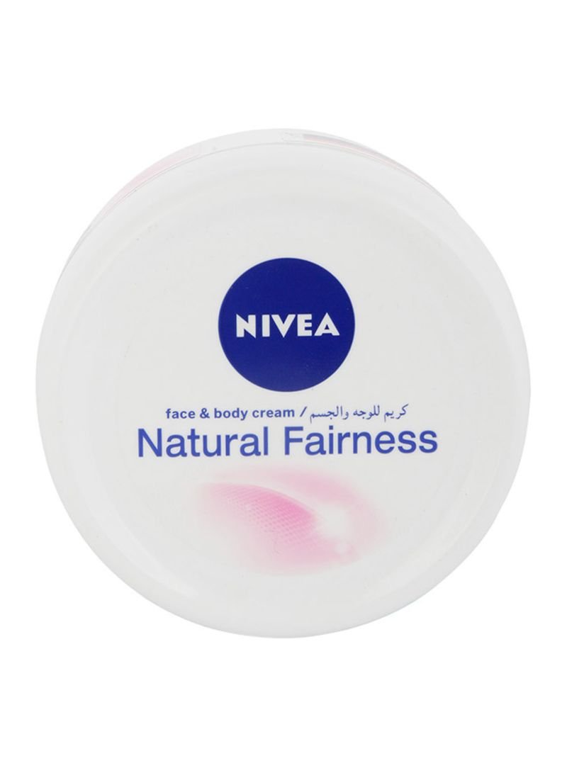 Nivea Natural Fairness Face & Body Cream - Bloom Pharmacy