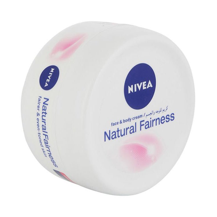 Nivea Natural Fairness Face & Body Cream - Bloom Pharmacy