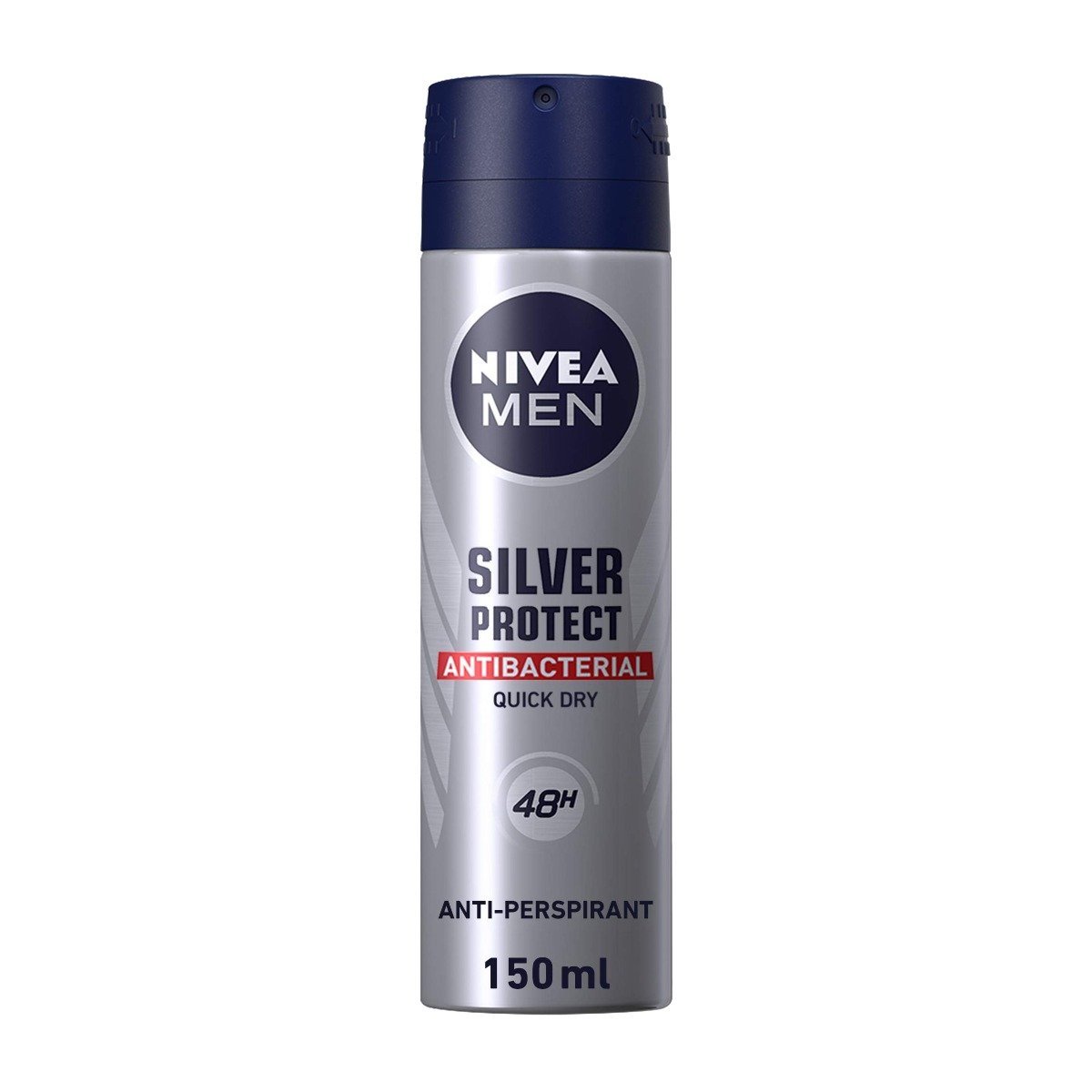 Nivea Silver Protect Anti-Perspirant Deodorant Spray - 150ml - Bloom Pharmacy