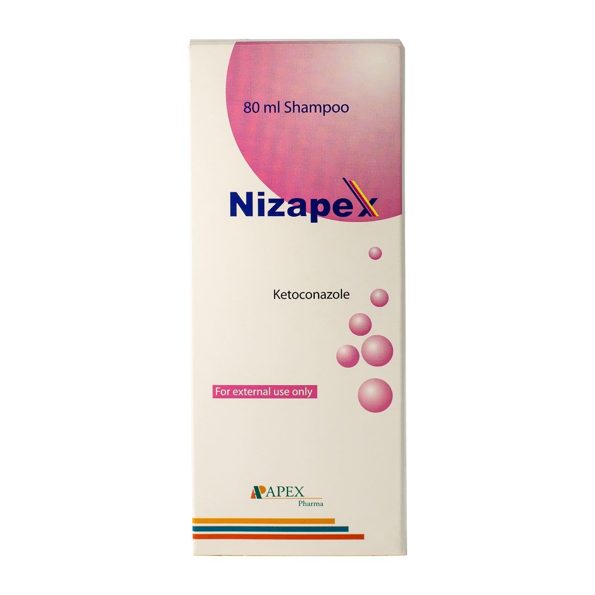 Nizapex Shampoo - 80 ml - Bloom Pharmacy