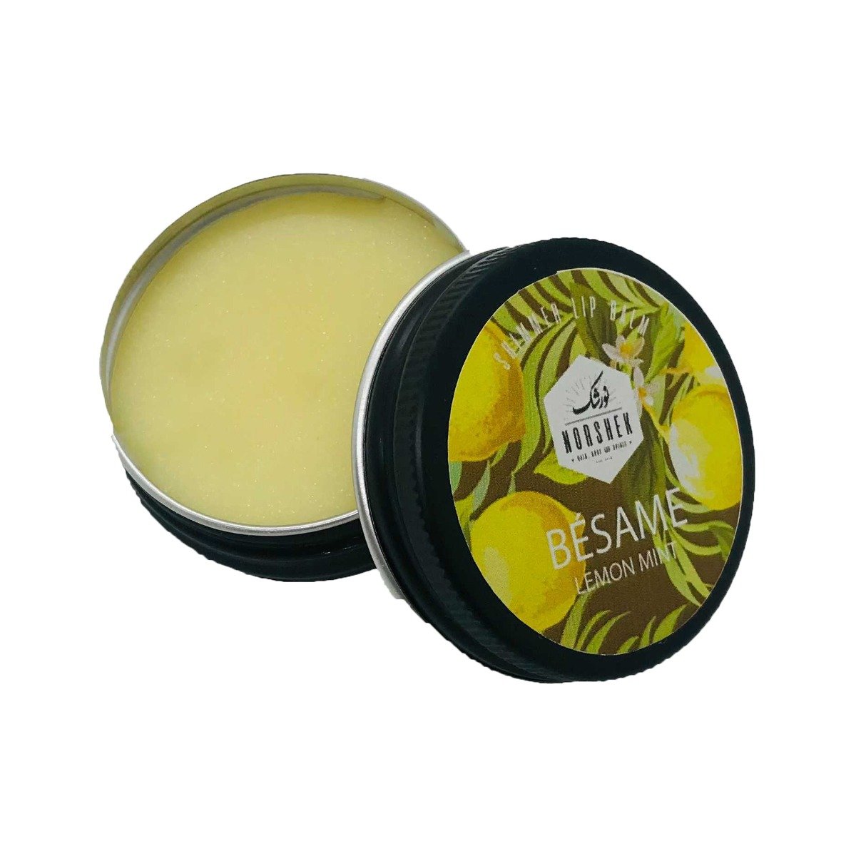 Norshek Bésame Lip Balm 20gm – Lemon Mint - Bloom Pharmacy