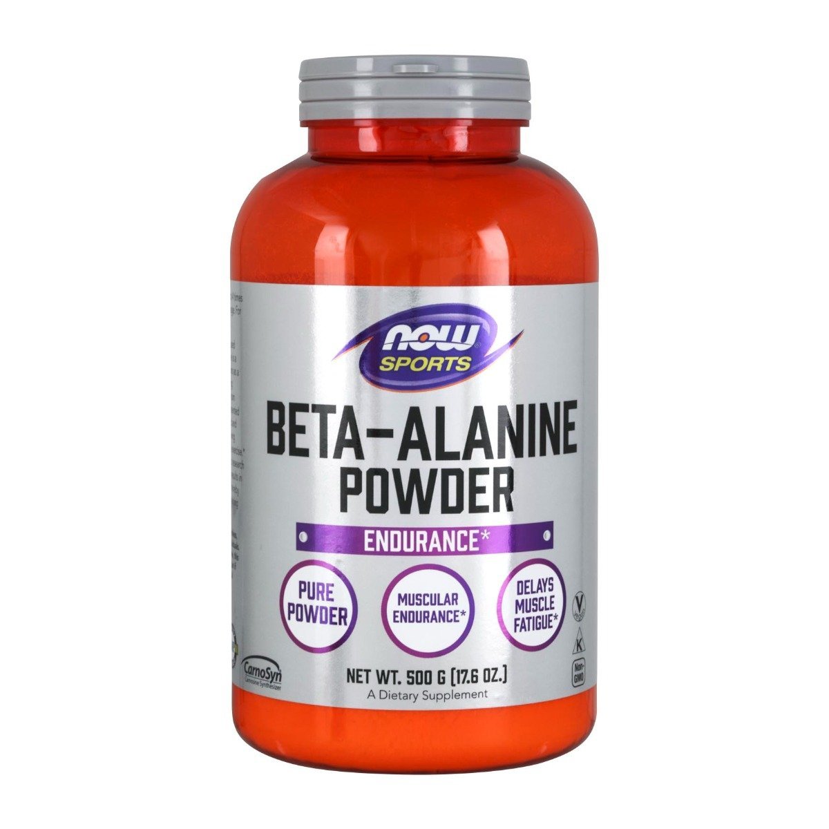 Now Beta Alanine Powder - 500 gm - Bloom Pharmacy