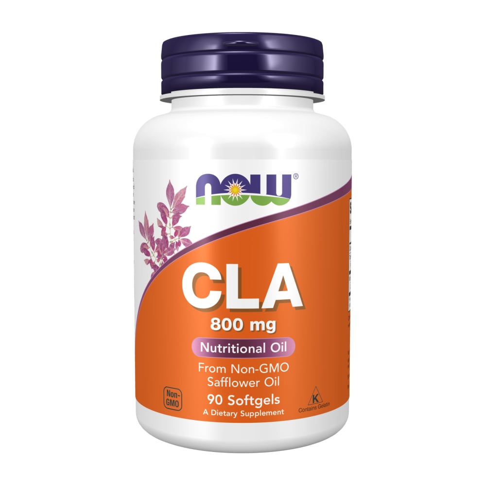 Now CLA 800 mg - 90 Capsules - Bloom Pharmacy