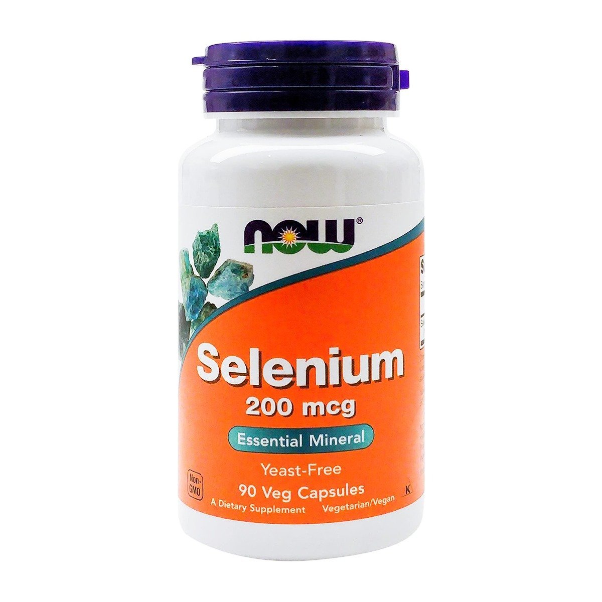 Now Selenium 200 mcg - 90 Capsules - Bloom Pharmacy