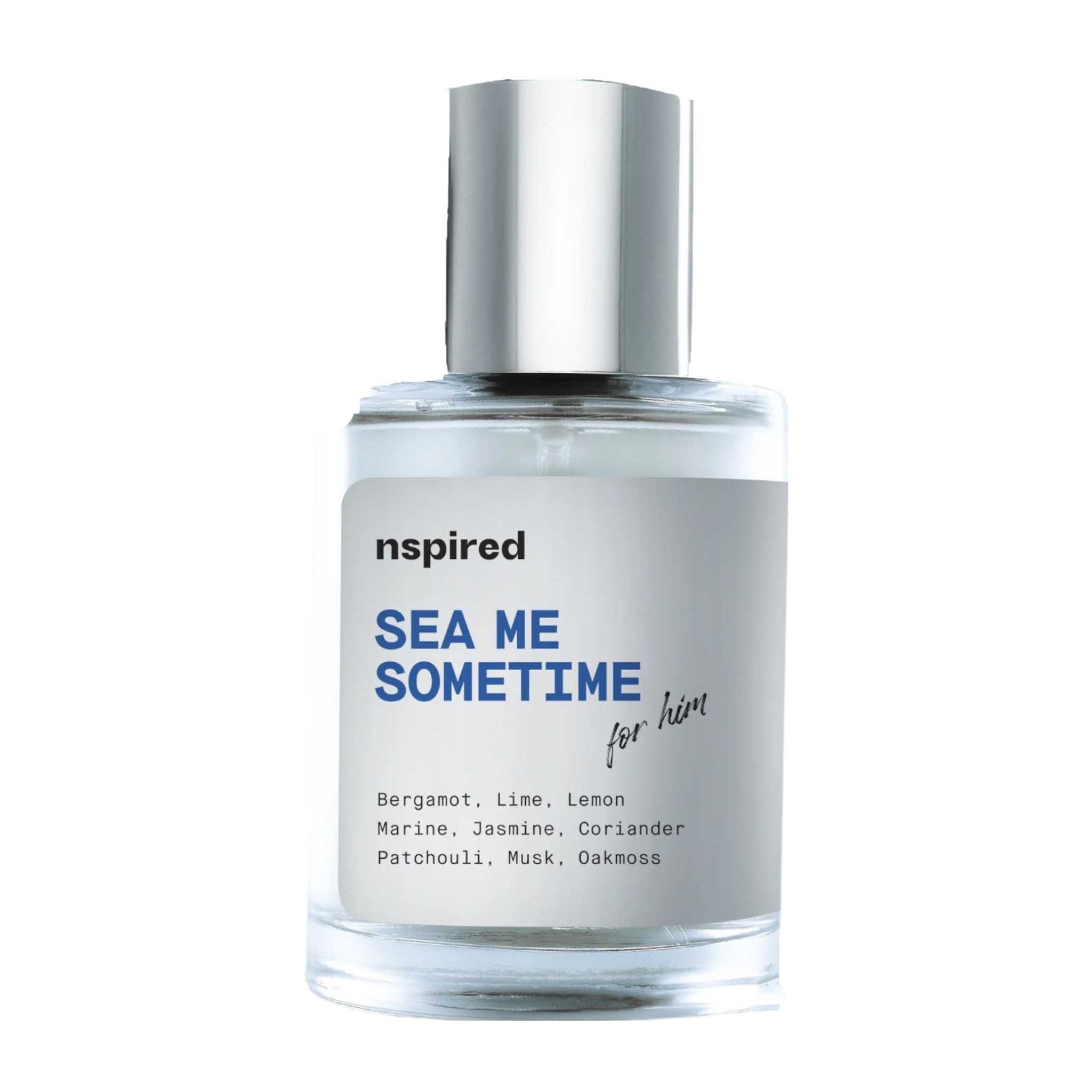 Nspired Sea Me Sometime EDT For Men – 100ml - Bloom Pharmacy