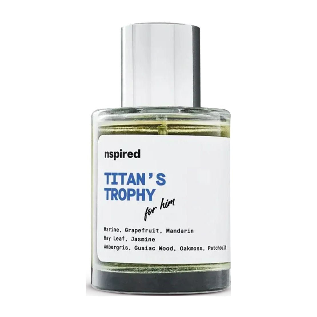 Nspired Titans Trophy EDT For Men – 100ml - Bloom Pharmacy