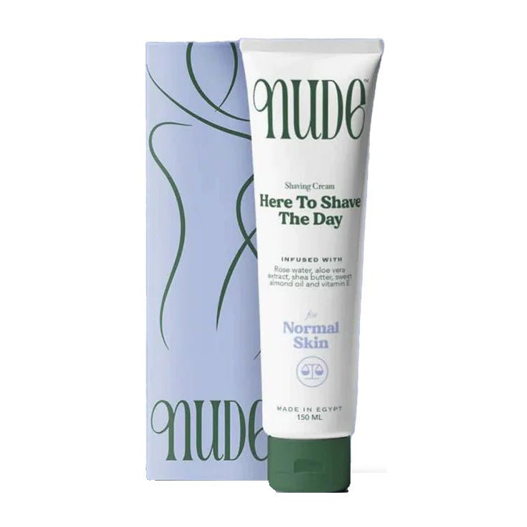 Nude Here To Shave Shaving Cream For Normal Skin – 200ml - Bloom Pharmacy