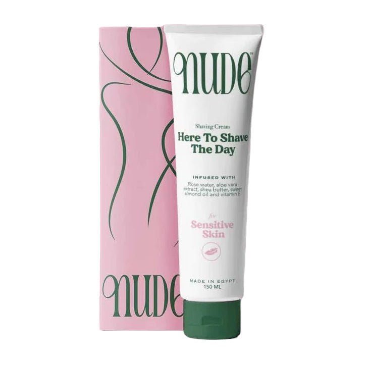 Nude Here To Shave Shaving Cream For Sensitive Skin – 200ml - Bloom Pharmacy