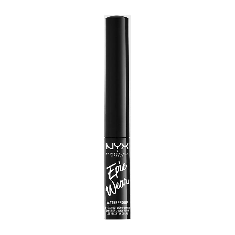 Nyx Epic Wear Waterproof Liquid - 01 Black - Bloom Pharmacy