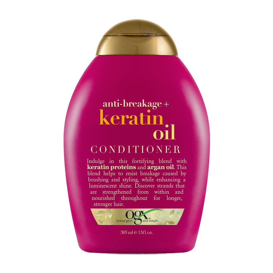 Ogx Anti-Breakage+ Keratin Oil Conditioner - 385ml - Bloom Pharmacy