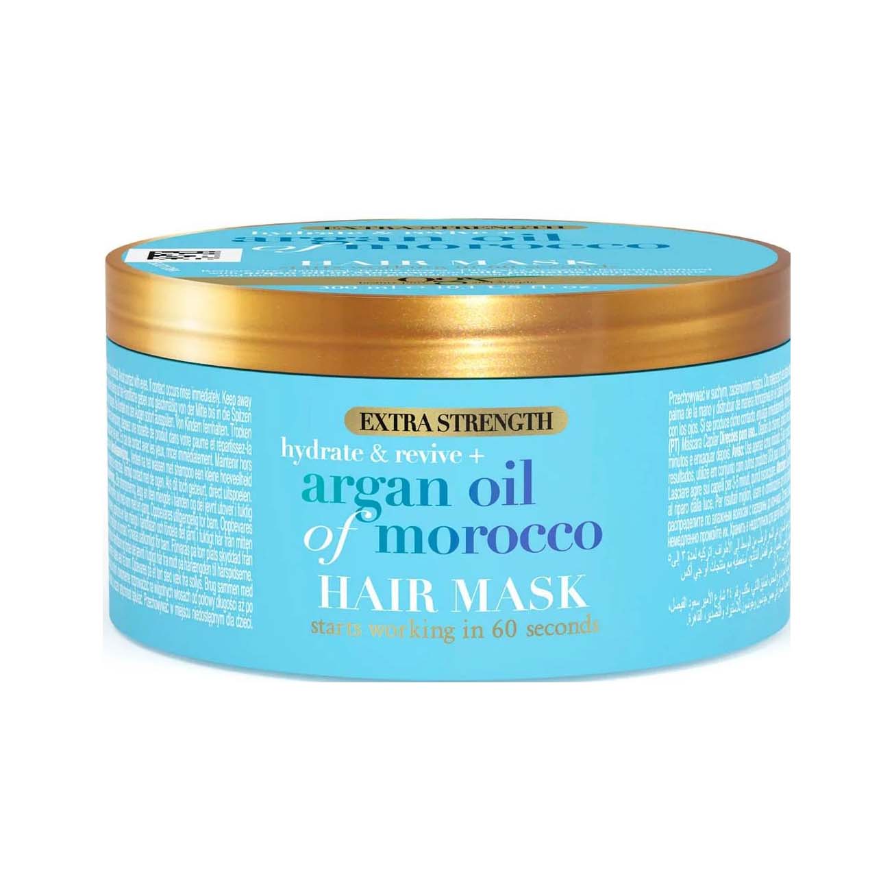 Ogx Argan Oil Of Morocco Hair Mask - 300ml - Bloom Pharmacy