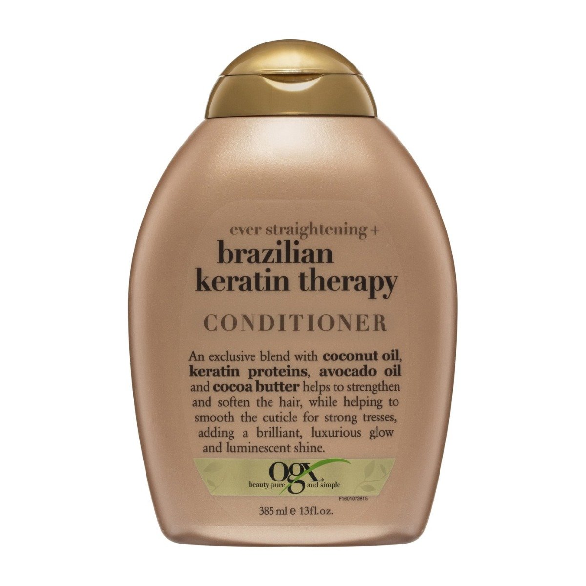 OGX Ever Straightening+ Brazilian Keratin Therapy Conditioner - 385ml - Bloom Pharmacy