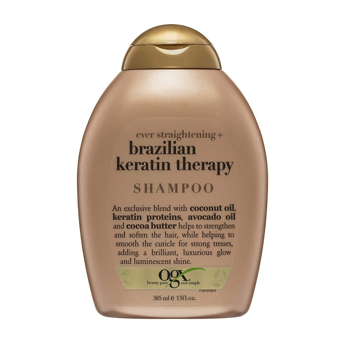 Ogx Ever Straightening+ Brazilian Keratin Therapy Shampoo - 385ml - Bloom Pharmacy