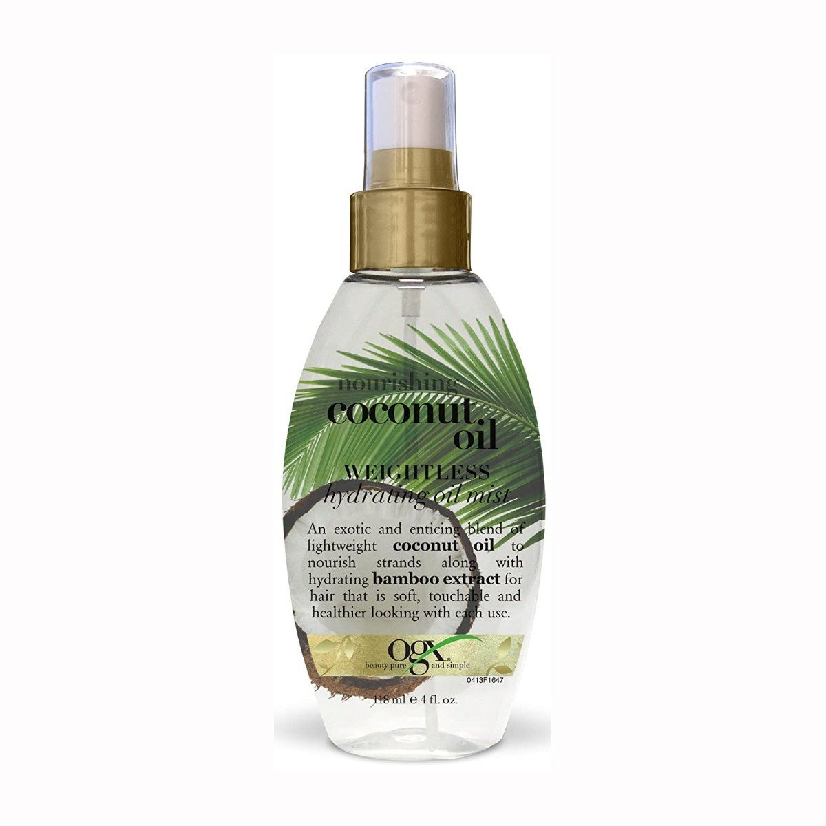 Ogx Nourishing+ Coconut Oil Weightless Hydrating Oil Mist - 118ml - Bloom Pharmacy