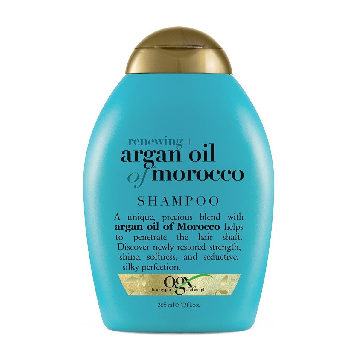 OGX Renewing+ Argan Oil Of Morocco Shampoo - 385ml - Bloom Pharmacy