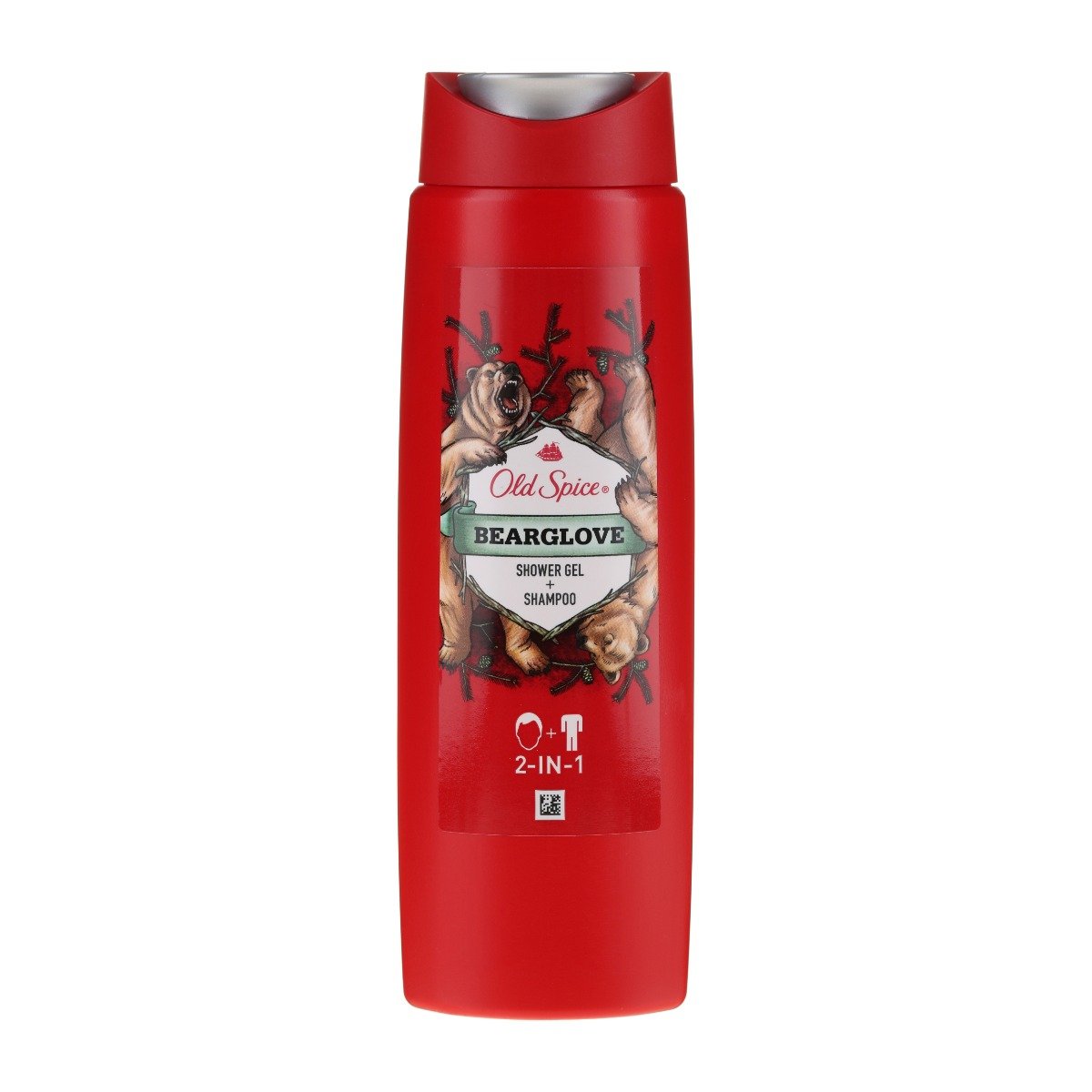 Old Spice Bearglove 2 In 1 Shower Gel and Shampoo - 400ml - Bloom Pharmacy