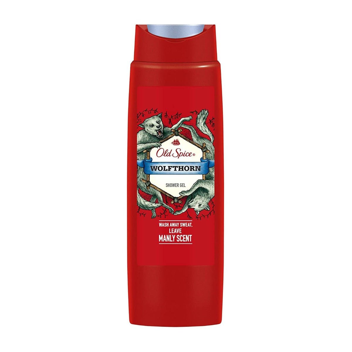 Old Spice Wolfthorn Shower Gel – 400ml - Bloom Pharmacy