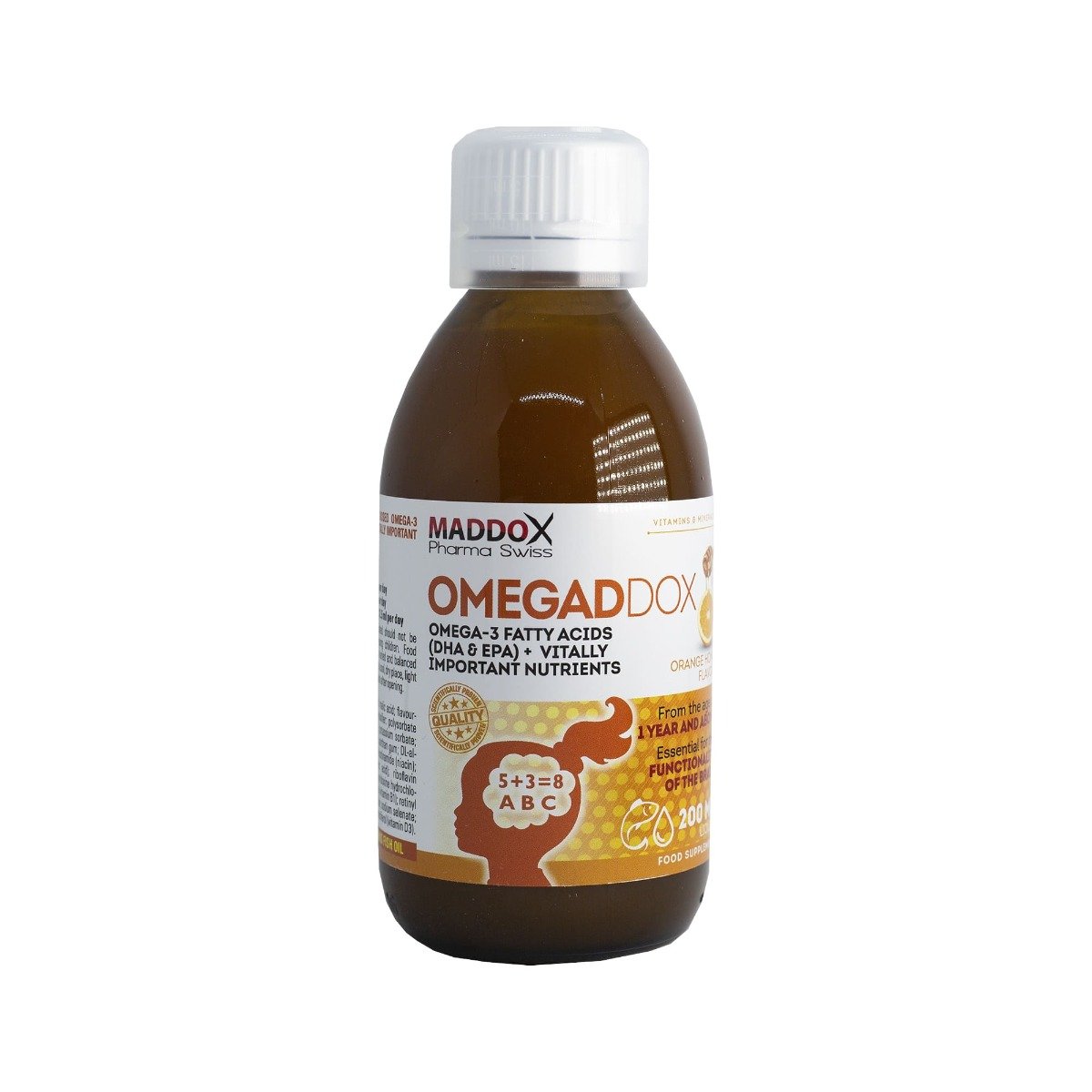 Maddox Omegaddox Syrup - 200 ml