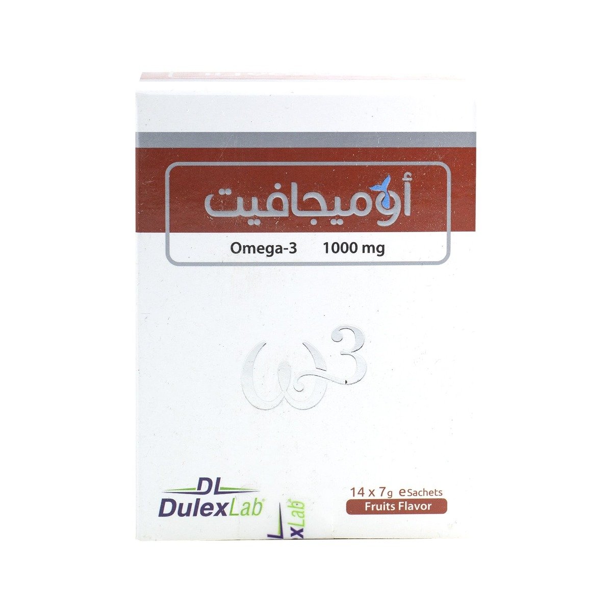 أوميجافيت 1000 ملغ - 14 كيس
